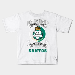 Playera Santos Laguna Los Mejores le van a Santos Laguna Futbol Mexicano Kids T-Shirt